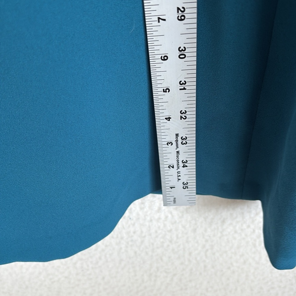 Vince‎ Sleeveless Dress Womens Size 10 Teal - Picture 4 of 7